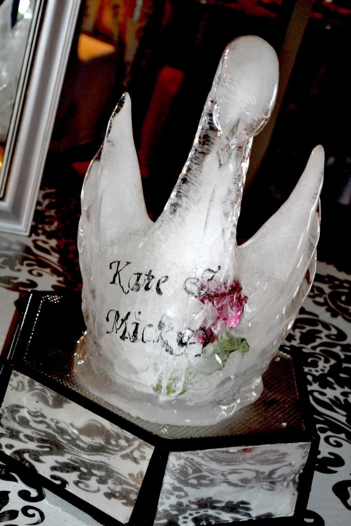 Kate and Mickey at their wedding - Event Styling Umhlanga Marge B now also wedding planner extraordinaire