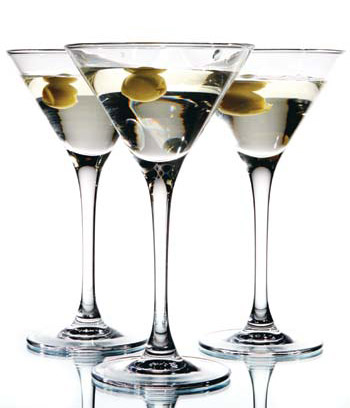 Event Styling Shows You How to Make the Perfect Dry Martini
