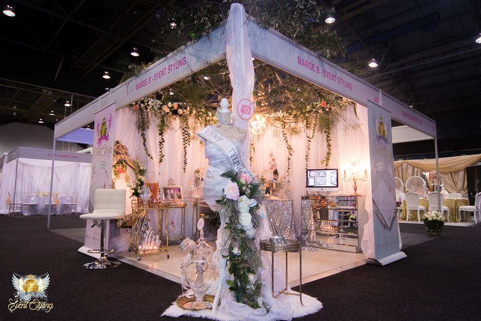 Shimmering Showcase Wins Gold at NWJ Bridal Show